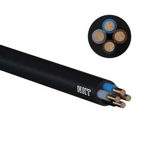 Kabel ziemny YKY 4x16mm2 miedziany 1m = 1szt. elektroenergetyczny 06/1kV czarny odwijany z bębna