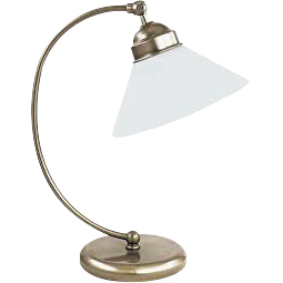 Lampa lampka oprawa stołowa Rabalux Marian 1X60W E27 brązowa 2702